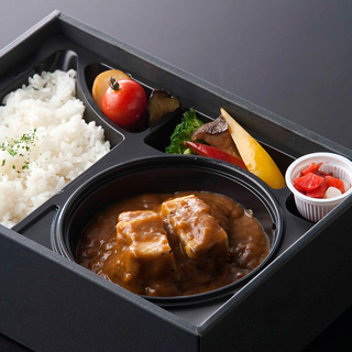 英国風ビーフカレー弁当