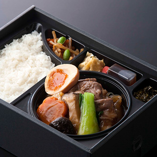 国産牛すき焼き弁当
