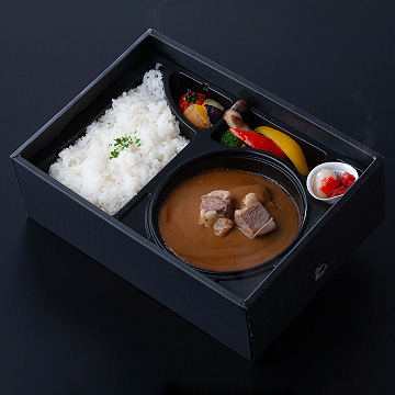 英国風ビーフカレー弁当
