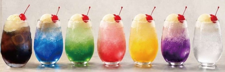 ハイドパーク】CREAM SODA COLLECTION！～推し色で選ぶ、特別な