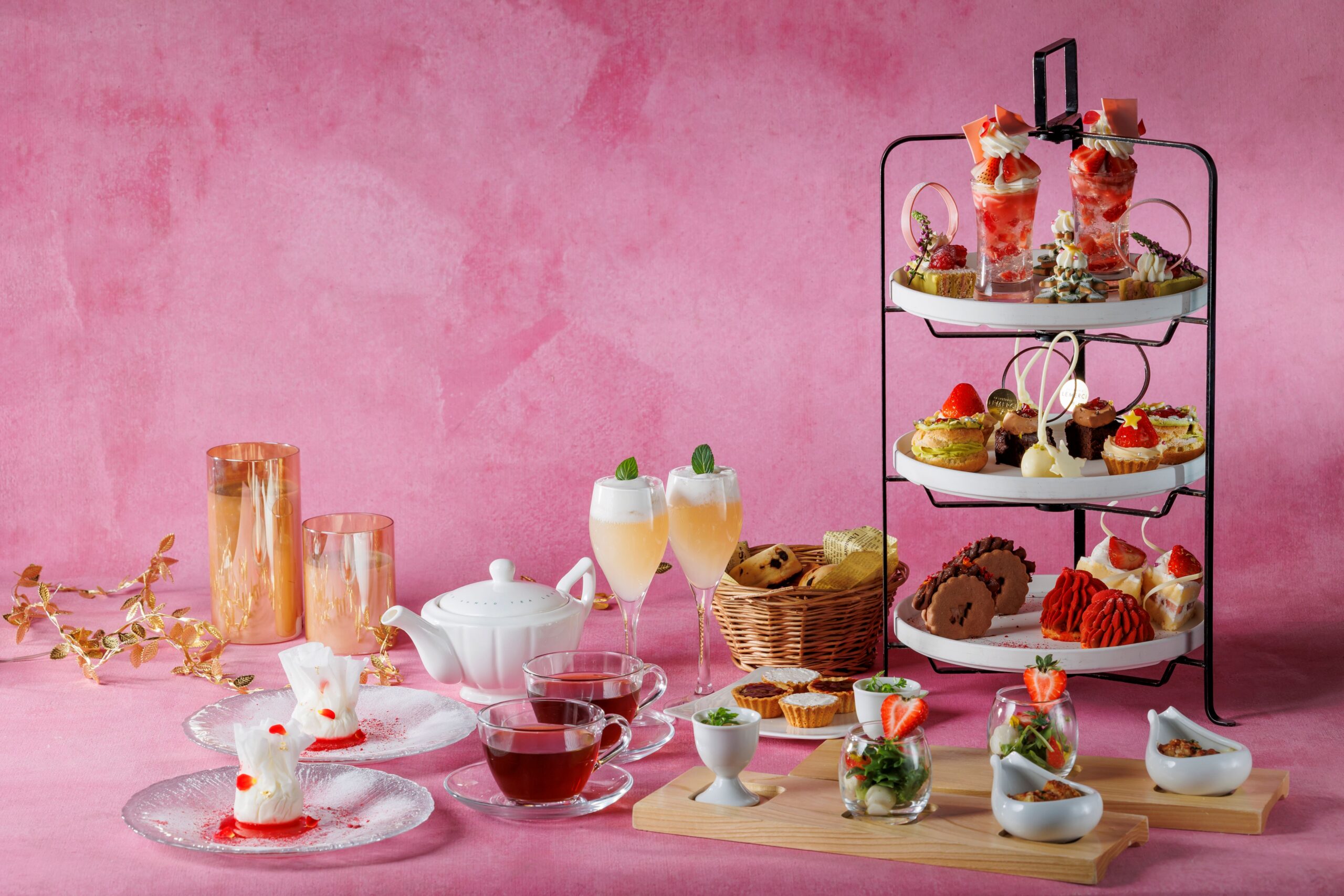 アマベル　プリンセスアフタヌーンティーパーティー ピンク　セット amavel Princess Afternoon tea Party ピンク アマベル プリンセス