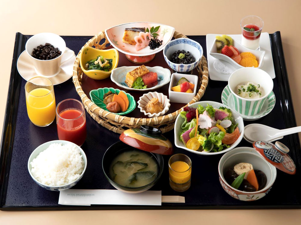 朝食 ご宿泊 ホテル東日本宇都宮 栃木県宇都宮市