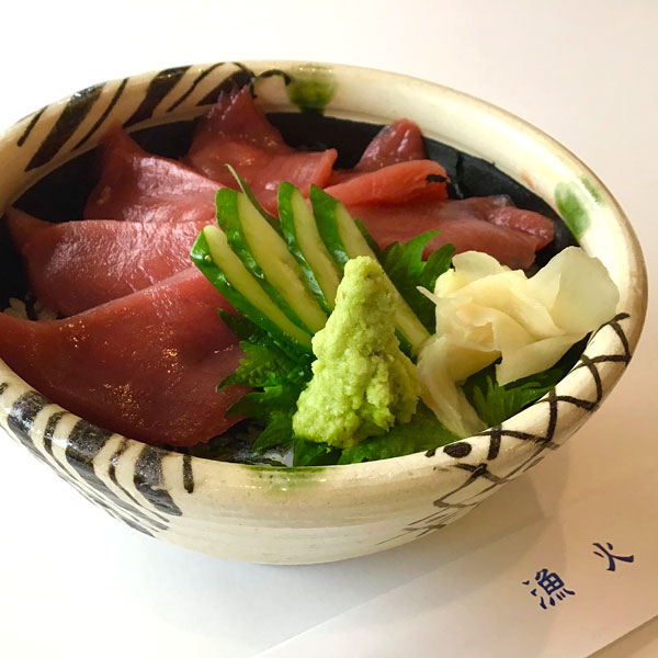 鉄火丼