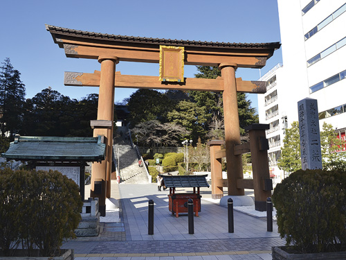 宇都宮二荒山神社