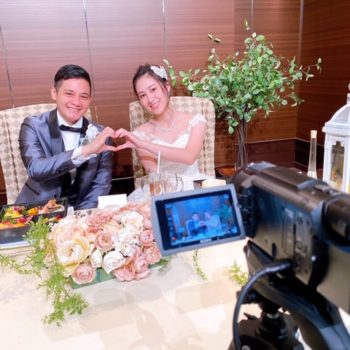 【新しい結婚式のカタチ】オンライン結婚式ＰＬＡＮ