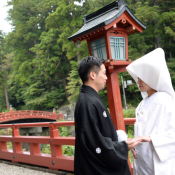 世界遺産挙式「日光二荒山神社」ウエディング＆会食付プラン♪